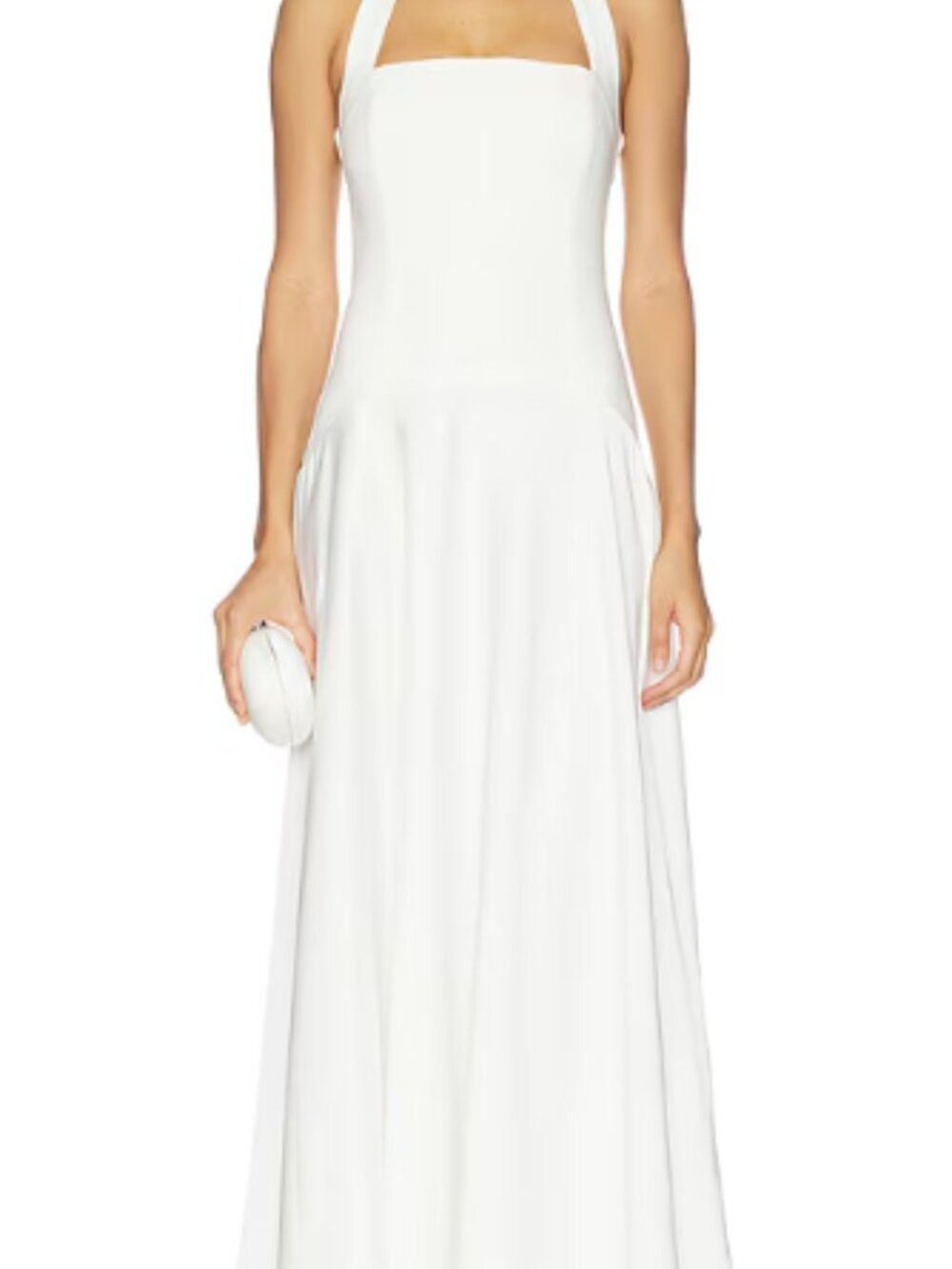 Runaway the Label Odina Square Neck Maxi Dress